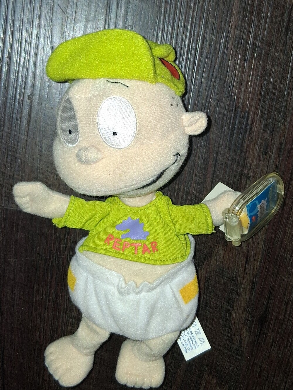 Rugrats Reptar Tommy Plush Toy - Kids Soft Doll